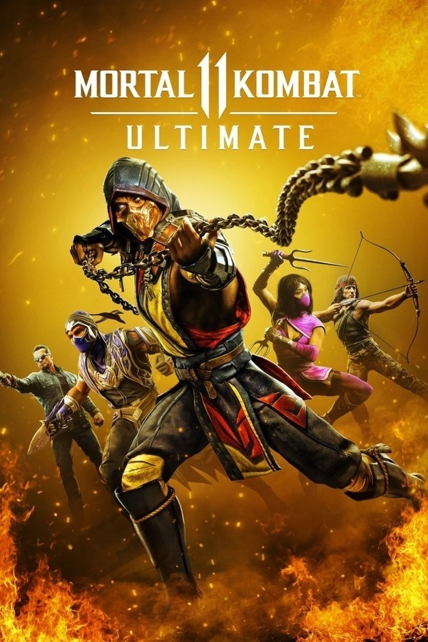 6ccdf20ecd61d591ced28db9240afcd6 Mortal Kombat 11 - Ultimate Edition - Image 1