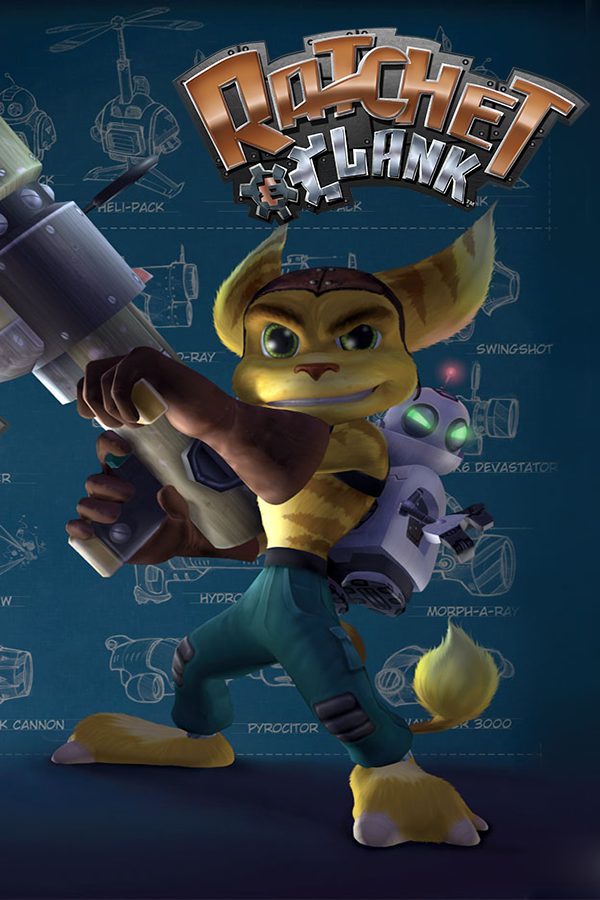 fe8bda208e5367b92d4b9d8bf5968208 Ratchet Clank deluxe edition - Image 1