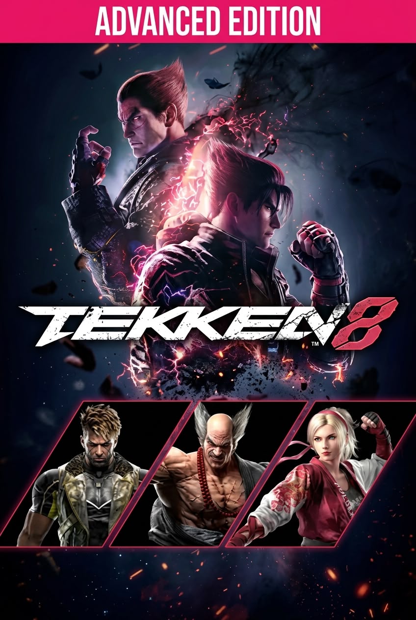 WhatsApp Image 2026-08-26 at 2.04.53 AM (4) Tekken 8 Standard Edition - Image 1